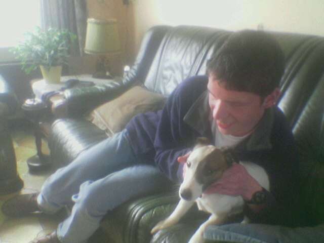 Dit is Pepper, de liefste en braafste jackrussel van mijn allerliefste tante!!!