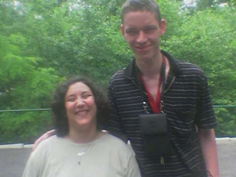 Dit is een foto van een vriendin van mij. Samira en ik zelf de Webmaster.